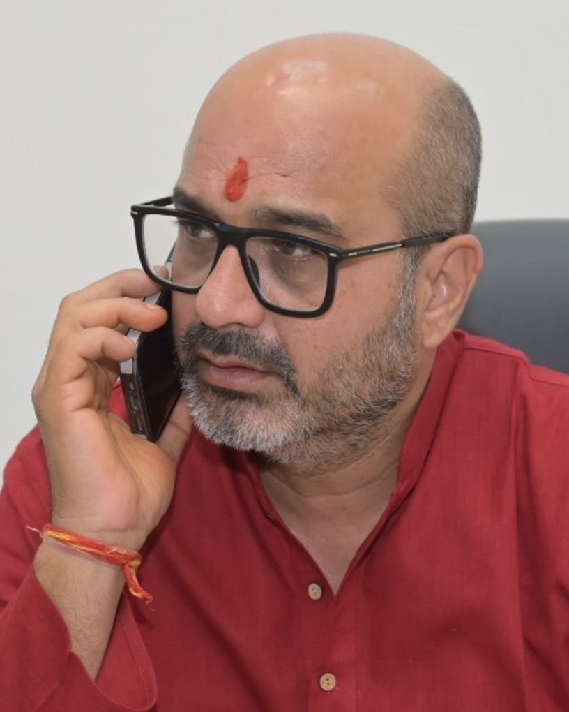 Mr. Tarun Harjani, Managing Director, Vardhan Constructions