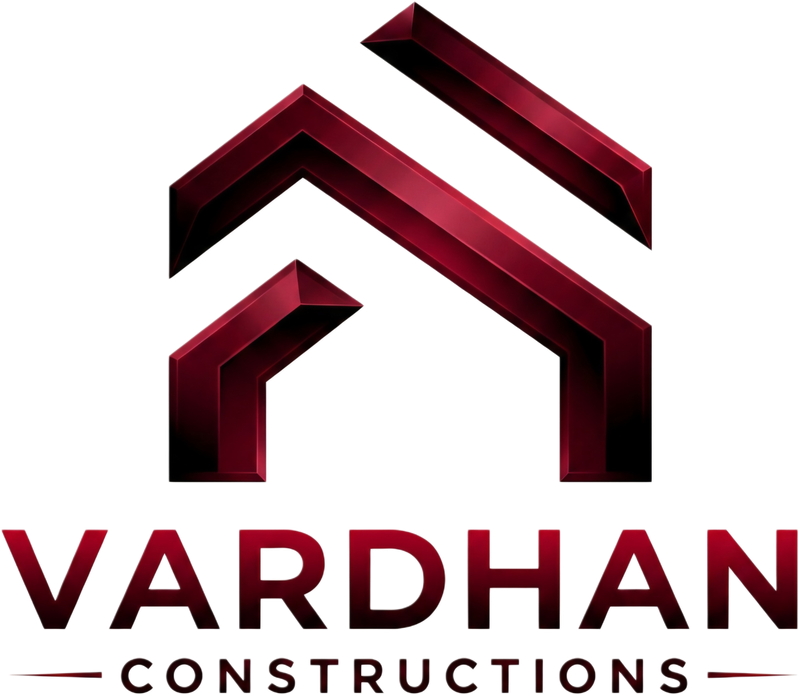 Vardhan Constructions logo